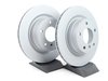 Zimmermann BMW E90 E92 Rear Brake Rotors - Pair (300x20) 34216855007kt1 View 1