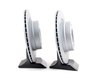Zimmermann BMW E90 E92 Rear Brake Rotors - Pair (300x20) 34216855007kt1 View 3