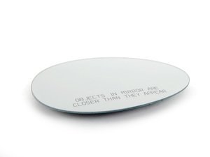 Genuine MINI Mirror Glass Convex Heated - Passenger Side