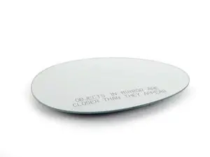 Genuine MINI Mirror Glass Convex Heated - Passenger Side