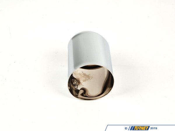 Genuine BMW Genuine BMW Exhaust Pipe Extension Chrome 55X51mm,  71mm - 82129408593 82129408593