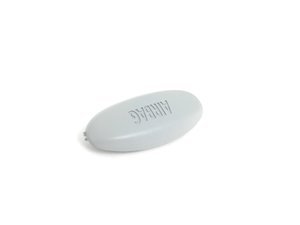 Genuine MINI "Airbag" Cover Cap, B-Pillar, Left Hellgrau - 51432754513