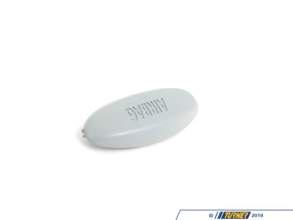 Genuine MINI Genuine MINI "Airbag" Cover Cap, B-Pillar, Left Hellgrau - 51432754513 51432754513