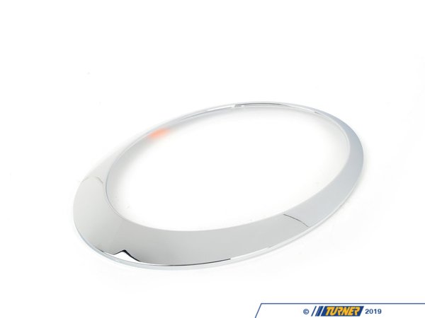Genuine MINI Genuine MINI Chrome Headlight Ring - Right 63126917836