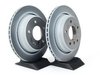 Brembo Rear Brake Rotors - Pair (298x20) 34216767060KT3 View 1