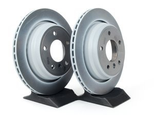 Rear Brake Rotors - Pair (298x20)