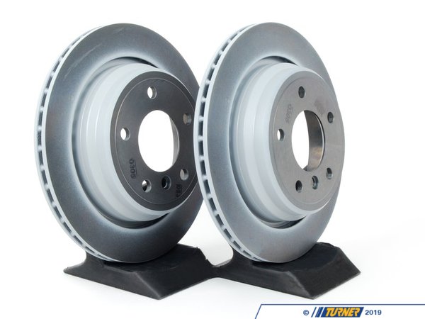 Brembo Rear Brake Rotors - Pair (298x20) 34216767060KT3