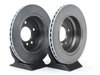 Brembo Rear Brake Rotors - Pair (298x20) 34216767060KT3 View 2