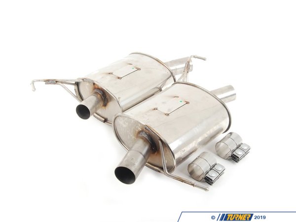 福袋売れ残りセール Performance M BMW - 18302354362 Exhaust 535i F10 - Mufflers 時計