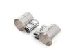 Genuine BMW M Performance BMW M Performance Exhaust Mufflers - F10 535i - (NO LONGER AVAILABLE) 18302354362 View 4
