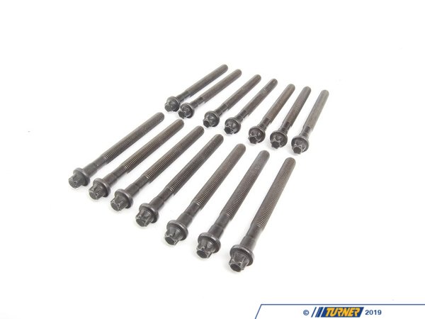 Elring Elring Cylinder Head Bolt Set - E39, E46, E53 11121740065