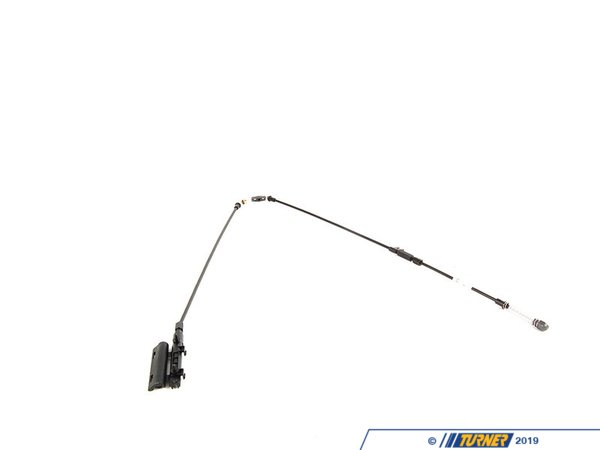 Genuine BMW Genuine BMW Hood Release Cable - E38 740i 740iL 750iL 51238168163