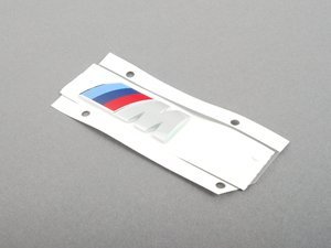 "M" Rear Emblem - E82 1 M Coupe