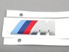 Genuine BMW "M" Rear Emblem - E82 1 M Coupe 51147898226 View 4