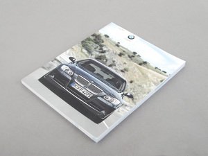 Genuine BMW Owner's Handbook E90 w/o Idrive - E90 E91 2009