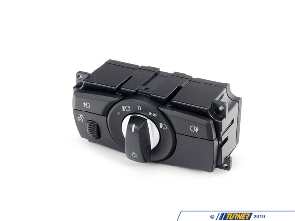 Genuine European BMW European Headlight Switch 61319134726