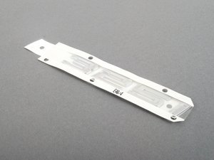 Genuine BMW Emblem Adhered Rear - 325I - 51147025251 - E46