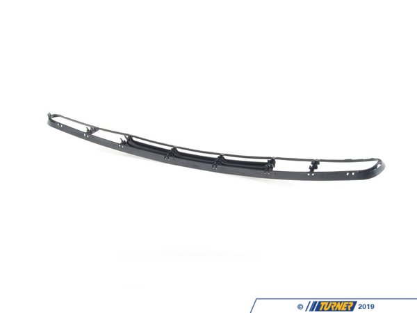 Genuine BMW Genuine BMW Front Bumper Grille - Center - E46 325xi 325i 323i 51118209927