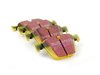 EBC BMW Rear Brake Pad Set YellowStuff Performance  DP41451R View 3