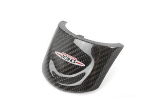 Genuine MINI Carbon Fiber JCW Cover For Sport Wheel