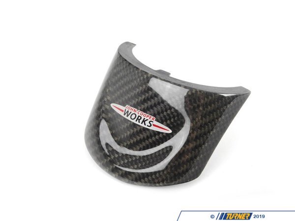 Genuine MINI Genuine MINI Carbon Fiber JCW Cover For Sport Wheel 32302147228