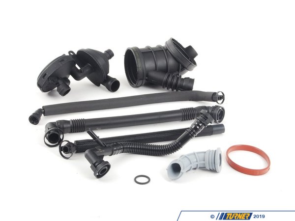 Packaged by Turner Engine Oil Separator Package - Level 2 - E46 325, E39 525i M54 M54OILSEPKT