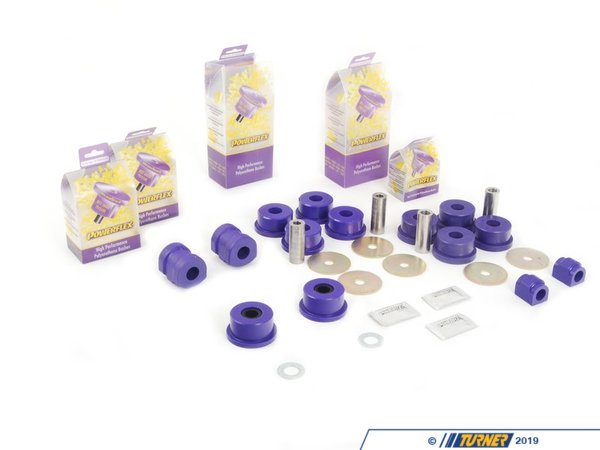 Powerflex Performance Polyurethane Bushing Kit - E36 M3POLYBUSHKIT