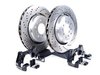 Genuine BMW Genuine BMW CSL Brake Upgrade Kit - 345x28 - E46 M3 e46cslfbk View 1