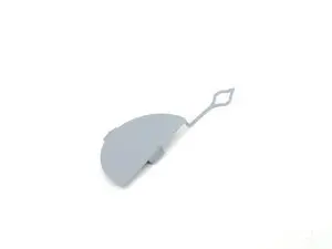 Genuine MINI Cover, Towing Eye, Primed - 51127048261
