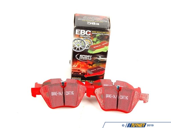 EBC Front RedStuff Performance Brake Pad Set DP31493C