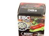 EBC Front RedStuff Performance Brake Pad Set DP31493C View 2