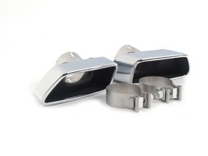 BMW M Performance Chrome Tailpipe Tip - F10 535i/i xDrive
