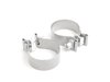 Genuine BMW M Performance BMW M Performance Chrome Tailpipe Tip - F10 535i/i xDrive 18302298448 View 2