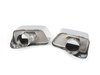 Genuine BMW M Performance BMW M Performance Chrome Tailpipe Tip - F10 535i/i xDrive 18302298448 View 4