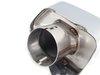 Genuine BMW M Performance BMW M Performance Chrome Tailpipe Tip - F10 535i/i xDrive 18302298448 View 5