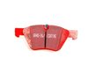 EBC Front RedStuff Performance Brake Pad Set DP31493C View 3
