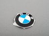 Genuine BMW BMW Hood/Trunk Emblem - F07 F10, F06 F12 F12, E63 E64, E85 Z4 Side Emblem 51147057794 View 2