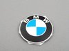 Genuine BMW BMW Hood/Trunk Emblem - F07 F10, F06 F12 F12, E63 E64, E85 Z4 Side Emblem 51147057794 View 4