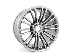 Genuine BMW 19" M Double Spoke Style 345 Wheel - F10 M5