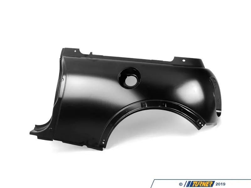 41357035355 - Genuine MINI Left Rear Side Panel - 41357035355