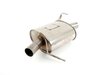 Genuine BMW M Performance BMW M Performance Exhaust Mufflers - F10 535i - (NO LONGER AVAILABLE) 18302354362 View 3