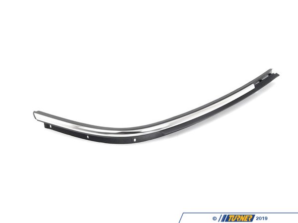 Genuine MINI Genuine MINI Convertible Top Rear Trunk Molding - Left Side 54347375319
