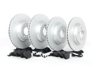 Front & Rear Brake Service Kit - Genuine BMW Components