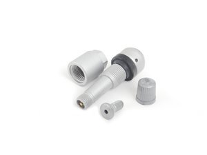 Screw-In Valve Black Stem - Priced Each