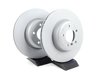 Zimmermann BMW E82 E88 Front Brake Rotors - Pair (338x26) 34116778647 View 1