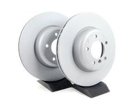 Packaged by Turner M Performance Brembo Caliper Upgrade For E39 (not M5) E39135BRAKE