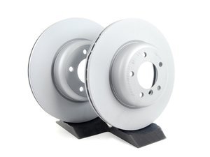 BMW E82 E88 Front Brake Rotors - Pair (338x26)