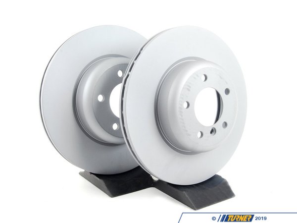Zimmermann BMW E82 E88 Front Brake Rotors - Pair (338x26) 34116778647