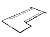 Genuine BMW Genuine BMW oil pan gasket - E60 M5, E63 M6, E64 M6, S85 5.0L 11137836361 View 1