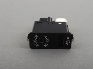 Genuine MINI USB And Auxiliary Input Socket